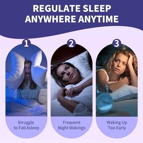 WLTHO 60ct Deep Sleep Patches for Adults - All Natural Sleep Patches Stickers with Valerian Root, Melatonin & Magnesium, 8-Hour Lasting, Non-GMO & Cruelty Free (Clear-60ct) - Thumbnail 3