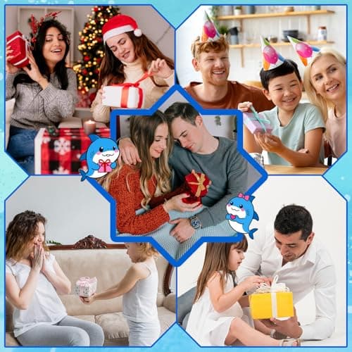 LLCJYYCY Gifts for Men - Positive Crochet Animals with Encouragement Card, Emotional Support Crochet Gifts for Him, Husband, Birthday Anniversary Christmas - Thumbnail 4