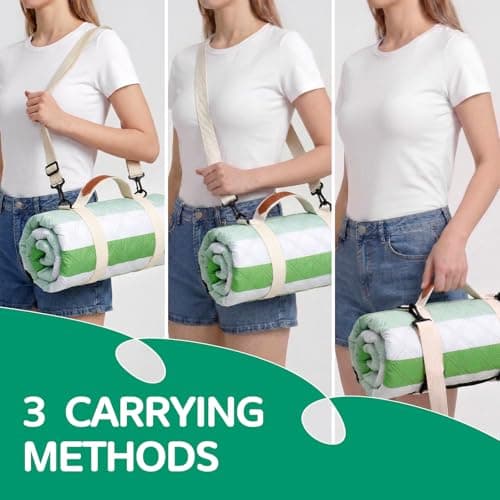 Waterproof Beach Blanket Picnic Outdoor Camping Mat Women Coworker Work Besties Cool Funny Gifts Colleague Manager Supervisor Boss Executive Assistant Inter Farewell Leaving Holiday Appreciation - Thumbnail 3