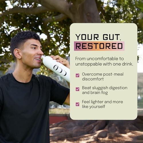 SUU Tribiotics - Prebiotic & Probiotic Drink Mix Packets for Gut Health & Digestive Health | Cutting Mix, Daily Probiotic & Immunity Supplement with Energy Support | 9 Pack Variety - Thumbnail 6