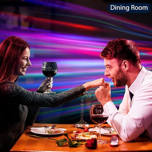 Northern Lights Projector, LED Night Light Aurora Projector with Timer and Remote, Room Decor, Gifts for Kids, Adults, Christmas, Birthday - Thumbnail 6