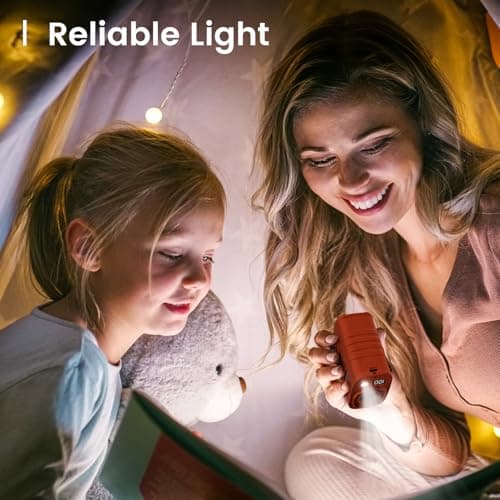KIBEE Waist Clip Fan with LED Light, 5 Speeds 12500RPM, Up to 29H Runtime, Rechargeable Hands-Free Fan for Outdoor Work & Hiking - Thumbnail 6