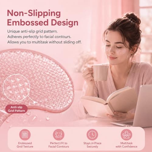 Watofun PDRN Under Eye Patches for Puffy Eyes & Dark Circles with Peptide, Niacinamide & Collagen, Hydrating Eye Mask for Rejuvenating & Nourishing, Travel Essentials 60 Count, Korean Skin Care - Thumbnail 5