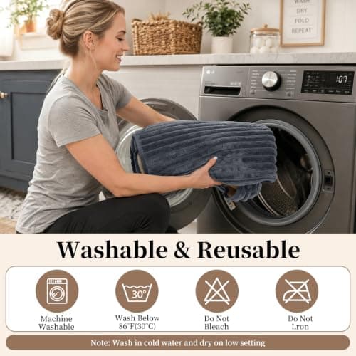 Sparaiz Sofa Covers Washable for Plush Pet Sofa w/Pillow Dark Grey 70.9" - Thumbnail 4
