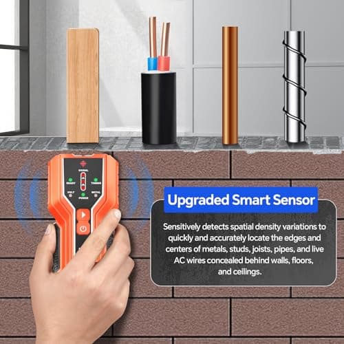 NOYAFA Stud Finder,3-in-1 Electronic Stud Finder Wall Scanner - Thumbnail 3