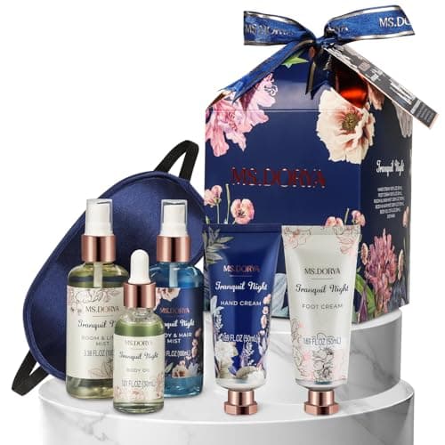 Mothers Day Gift Baskets for Women - 6 Pcs Self Care Gifts Set Gifts for Her, Gifts for Women Mom Wife Grandma, Relaxing Gift Baskets At Home for Her, Anniversary - Image 1