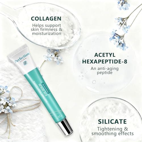 Instant Eye Tightener Cream - Eye Care, Under Eye Lift Serum, Bags and Dark Circles, Reduces Fine Lines & Crow's Feet Instantly, Puffiness, Smooths Wrinkles & Fine Lines in Minutes,15 ML - Thumbnail 3