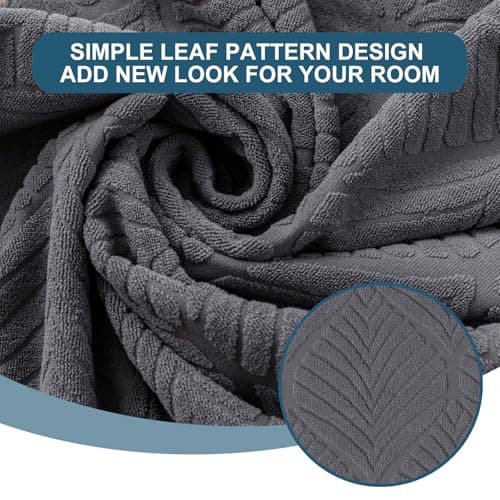 YUEANG Waterproof Stretch Seat Covers,Dining Room Chair for 6 Set Removable Washable Chair Slipcover Protectors,Rear Covers,Dark Grey - Thumbnail 5