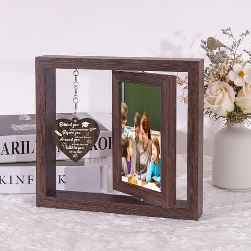 Boiveco 2026 Graduation Gifts for Her Him, Class of 2026 University College Middle High School Graduation Gifts for Women Men, Congratulations Inspirational Grad Gift for Masters Degree Phd Law School Nursing & Nurse Picture Frame 4x6 - Thumbnail 4