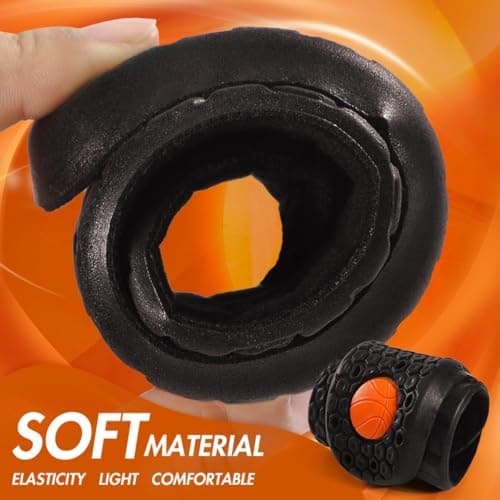 XINIFOOT 3 Pairs Premium Comfort Shoe Replacement Insole, Shock Absorption Elastic Cushion Inserts, Breathable Shoe Inner Soles for Women (New Black) - Thumbnail 4