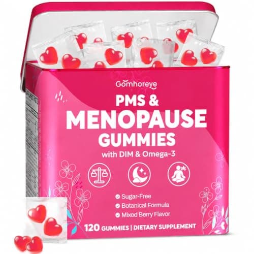 Menopause Supplements for Women - Menopause Support Gummies, Perimenopause, - Image 1