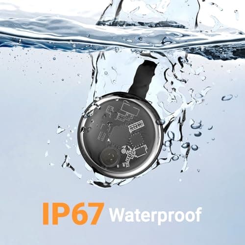 2026 New Air Tracker Tags-4 Pack Compatible with Apple Find My (iOS Only), Bluetooth Tracker Smart Tag Waterproof Key Finder Item Locator Worldwide Tracking for Keys, Wallet, Luggage, Pets - Thumbnail 5