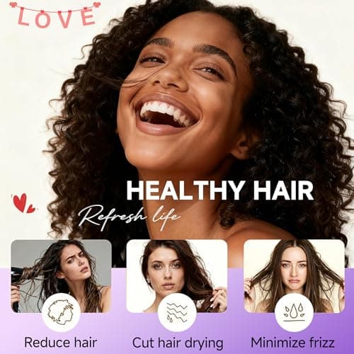 HONLINK Collagen Hair Treatment Deep Repair Conditioning Argan Oil Collagen Hair Mask Essence for Dry Damaged Hair All Hair Types 300ml (1 bottle) - Thumbnail 5