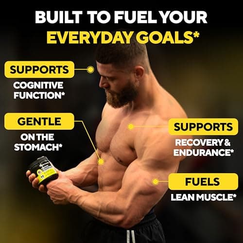 VitaUp Creatine Monohydrate Gummies for Men & Women - USA Made Monohydrate Creatine for Men 5000mg Per Serving - Supports Energy Levels, Training Endurance & Muscle Performance - 90 Gummies - Thumbnail 6