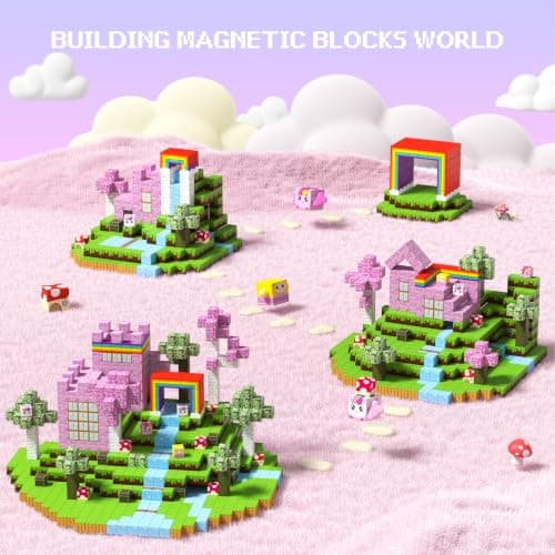 Innovakids Princess Magnetic Blocks - Thumbnail 2