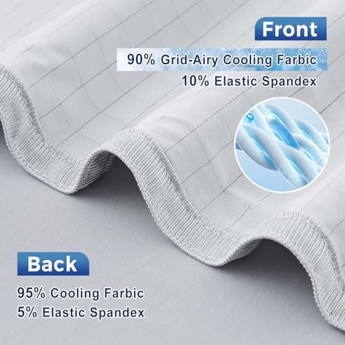 EMME Breathable Cooling Blankets for Hot Sleepers, Summer Blanket Twin Size 60"x80" for Bed, Thin Light Throw Blanket for Couch Sofa, Double-Sided Keep Body Cool, Cold Blankets Night Sweats - Thumbnail 4