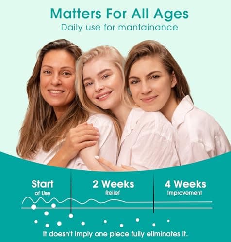 Facial Cleansing Wipes, Tea Tree Oil Extract for Face Cleansing, Salicylic Acid for Acne Treatment, Hydrating Pore Care for Sensitive Skin, Exfoliating & Soothing Double-Sided Cleansing Wipes (28PCS) - Thumbnail 3