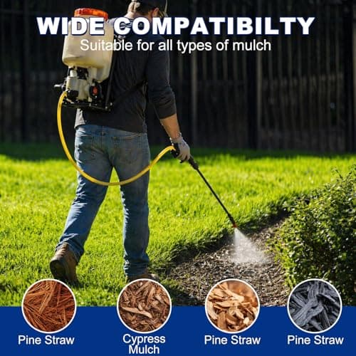 Mulch Glue for Landscaping - 1 Gallon Strong Adhesive Rock Glue for Landscaping, Non-Toxic Weather-Resistant Mulch Anchor for Landscaping Rocks, Pebbles and Pine Straw - Thumbnail 3