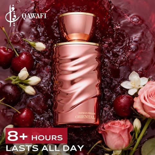 QAWAFI - Elysian Fields - Oriental Eau De Parfum Inspired by T. Ford Lost Cherry, Long-Lasting Perfume for Women & Men, Unisex Fragrance - Spray 100 ml | 3.4 fl. oz. - Thumbnail 4