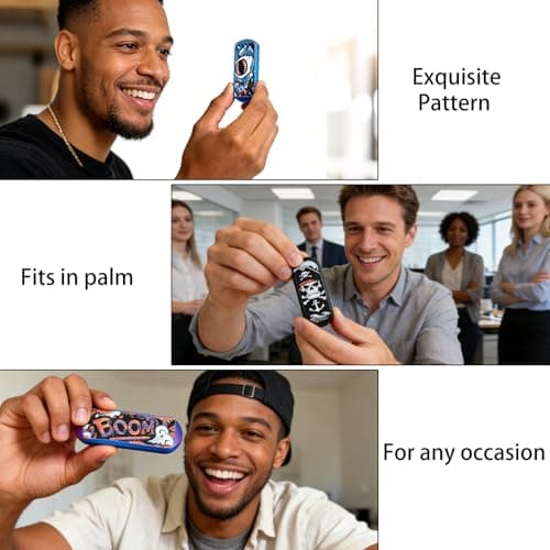 4 PCS OG KickFlips Flipping Fidget Toy for Adults,Magnetik Fingerboard,Skateboard Slider Fidget,with Storage Crat Portable Toy - Thumbnail 5