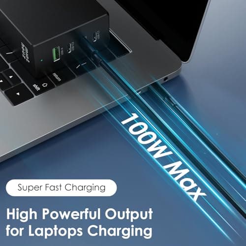 Minthouz Phone Charger Fast 130W Charging, Type C Wall Charger Block Universal Travel Charger,USB C Charger Block for iPhone 17/17 Plus/17 Pro Max/16/16 Plus/16 Pro Max/15 Pro Max/iPad Pro - Thumbnail 2