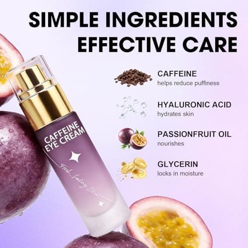 Bmrewax Caffeine Eye Cream with Hyaluronic Acid - Thumbnail 4