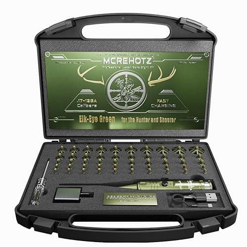 Super-Rechargeable Bore Sight Laser Kit | Reliable | Fast Zeroing