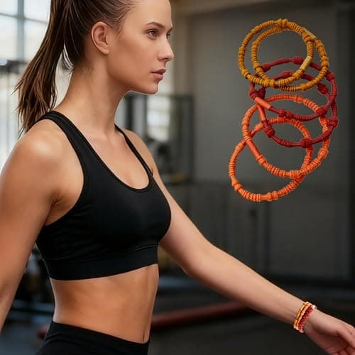 Hair Ties for Thick & Thin Hair, Elastic Hair Bands for Women Sleep, Sports, Ponytail Holder No Damage| Boho Bracelets Hair Accessories-24 pcs - Thumbnail 2