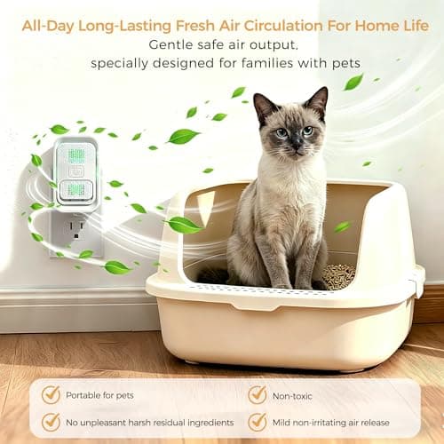 Briignite Plug In Air Purifier, Air Ionizers for Home, 1 Pack - Thumbnail 3