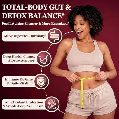 120CT 30-in-1 Liposomal Wormwood Black Walnut Clove Cleanse for Humans Capsules – Gut Cleanse & Digestive Support with Clove, Pumpkin Seed Oil, Garlic, Quassia Amara | 10X Concentrated | Vegan 1815mg - Thumbnail 4