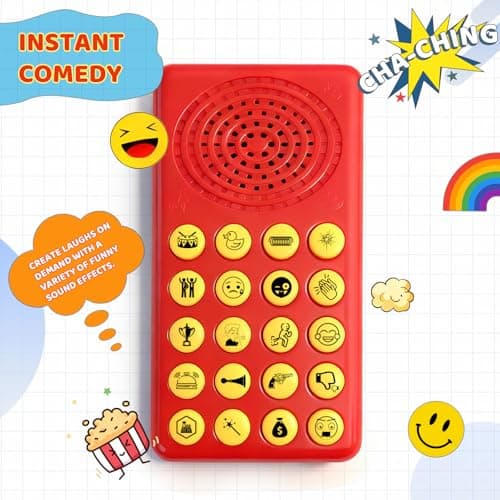 Sound Effects Machine for Kids, 20 Funny Sounds with Volume Control - Thumbnail 3