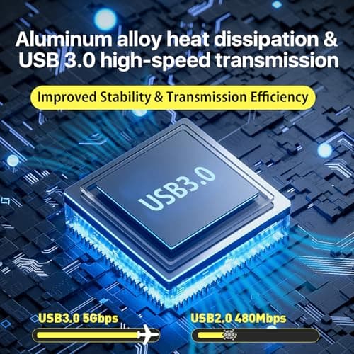 SUDTREEV HDMI Capture Card for Nintendo Switch 2, 1080P 60FPS, Yellow - Thumbnail 5
