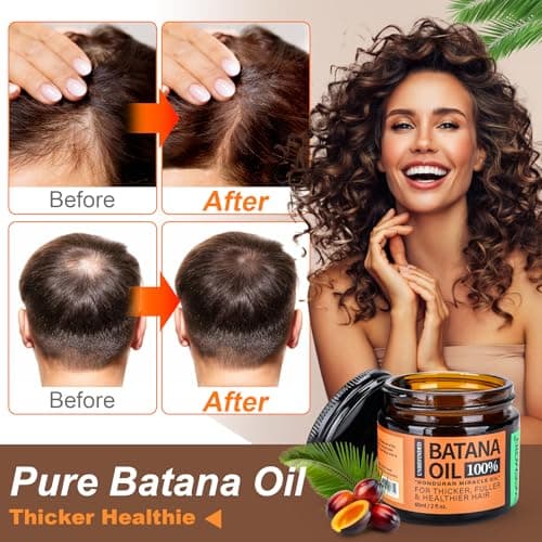 WEEMOTD Unrefined Batana Oil for Hair Growth, Dr. Sebi Raw Batana Oil from Honduras, Hair Mask Hair Growth Oil with Organic and Natural Ingredients (2 fl oz, Espresso Coffee) - Thumbnail 6