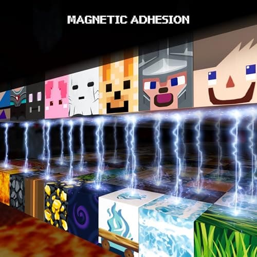 Innovakids Nether&Overworld Magnetic Blocks - Thumbnail 5