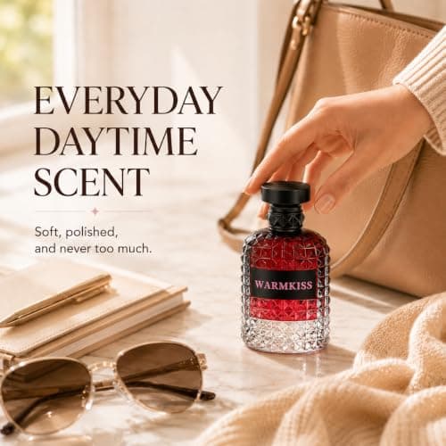 TKBJ Miss Adventure Vanilla Eau de Parfum for Women, Sweet Floral Gourmand Perfume with Vanilla & Amber Notes, Long Lasting Daily Wear Fragrance, 1.7 fl oz - Thumbnail 4