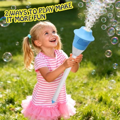 Bubble Stand Machine, Outdoor Tall Bubble Maker,47 Inches - Thumbnail 4