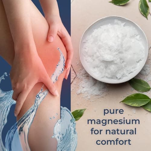 Natural Elephant Dead Sea Magnesium Bath Flakes | 4 oz Trial Size (113g) | Pure Magnesium Chloride Soak for Body and Foot | Ideal for a Soothing Bath Experience | Alternative to Epsom Salt - Thumbnail 3