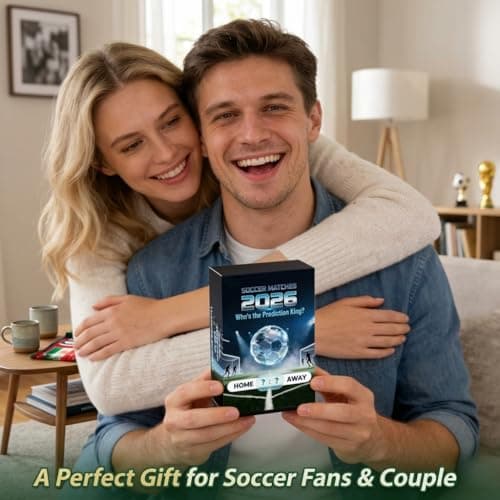 Mox Deck World Cup 2026 Soccer Cards Party Games - 90 Card Set Live Match Prediction Cards Game for Watch Parties & Game Nights, Fun Interactive Soccer Game for Fans - Thumbnail 5