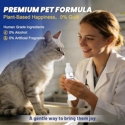 Ninibabie Catnip Spray for Indoor Cats,All Natural Cat Nip Liquid in Airless Spray Bottle for Lasting Freshness,Mess-Free Training Aid to Renew Toys & Reduce Scratching 1.76 fl oz - Thumbnail 3