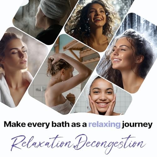 Shower Steamers Aromatherapy Birthday Gifts for Women - SWCANDY 8 Pcs Travel Essentials, Hotel Shower Spa Holidays Mom Wife Grandma Sister Her Self Care Relaxation with Natural Essential Oils Home - Thumbnail 5