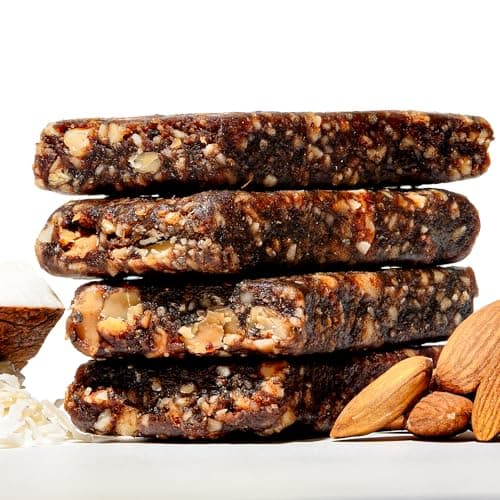 JONESBAR Organic Plant Based Protein Bars | Tropical Pack 24 Bars| Fruit & Nut Bar, Kosher, Gluten Free, Breakfast Bars, School Snacks, Vegan Snack & Healthy Snacks for Adults and Kids (Pack of 24) - Thumbnail 6