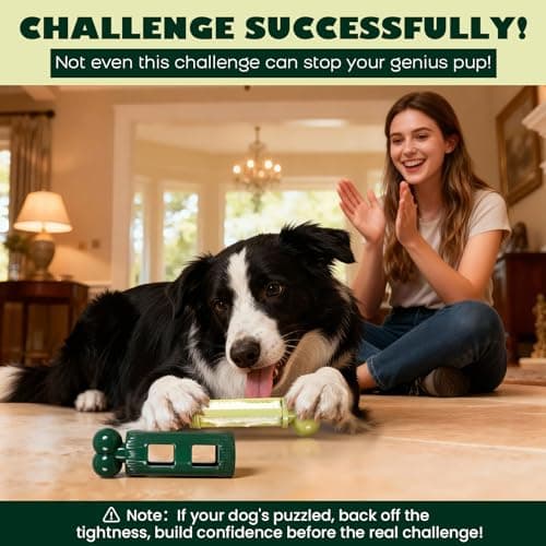 Kseroo Dog Toys for Aggressive Chewers: Tough Dog Toys for Aggressive Chewers Medium & Large Breed, Indestructible Dog Toy to Keep Them Busy, Bacon Flavor, Durable Nylon, Easy to Use and Clean - Thumbnail 3