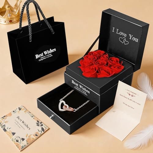 YBNGSMK 925 Sterling Silver Necklace for Women, Dainty Jewelry with Luxury Gift Box, Timeless Keepsake for Birthday Graduation Christmas - Thumbnail 4