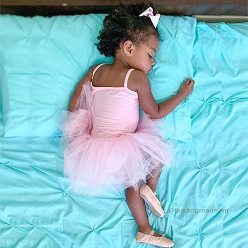 Stelle Toddler Ballet Leotards for Girls,Dance Leotard for Girls,Camisole Toddler Ballet Outfit for Studio Outdoor Daily Wear, Black 8-9 Years - Thumbnail 6