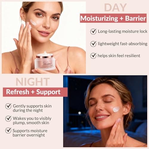 Retinol Anti-Aging Face & Neck Moisturizer with Ceramides, Fragrance-Free - Thumbnail 3