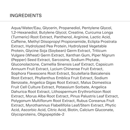 Caldera + Lab The Hair Serum | Men’s Thickening Serum for Thinning & Receding Hair, Supports Fuller & Stronger-Looking Hair, Dermatologically Tested - All Hair Types - Thumbnail 6