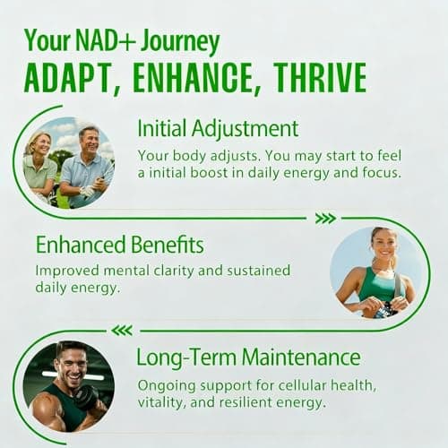 1PCSLumine Organics NAD+ Supplement for Energy Metabolism Support, Liposomal Capsules Containing Resveratrol,Nicotinamide Ribosidean & Quercetin,Alternative to NMN Supplement,Gluten-Free,Vegan (1PCS) - Thumbnail 5