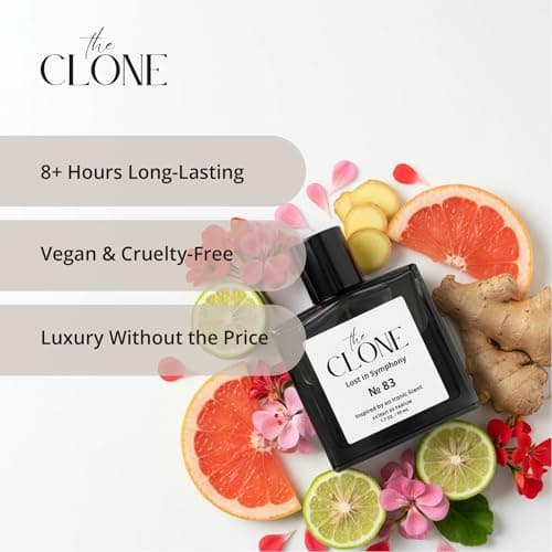 Clone, Lost in Symphony No. 83 - Inspired by L.V Symphony Perfume For Women Men Unisex, Extrait de Parfum, Luxury Fragrance Perfume Spray, 1.7 Fl Oz (50ml) - Thumbnail 3