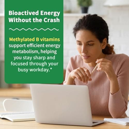 iMATCHME Methylated B-Complex Liquid Drops | Active B12 (Methylcobalamin), L-5-MTHF Folate & B6 | Ashwagandha & Saffron | Energy, Focus & Brain Support | Vegan, 2 Fl Oz - Thumbnail 4