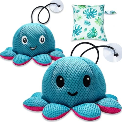 Exqusdy Hot Tub Scum Absorber, Reusable Spa Oil Absorbing Sponges with Waterproof Bag, 2PCS